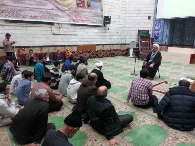 نشست بصیرتی تبیین جریان فتنه و تفرقه - مسجد منیریه