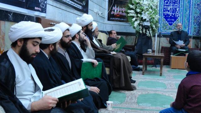 مراسم سومین روز درگذشت آن مرحوم