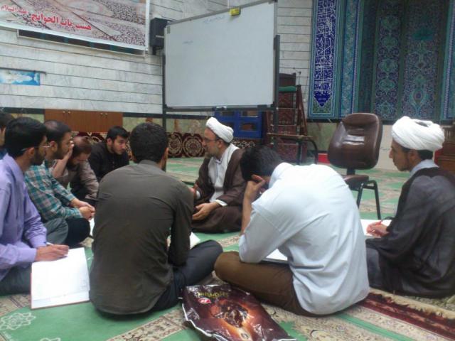 کلاس منطق مظفر حوزه عملیه حضرت ابوطالب (ع)