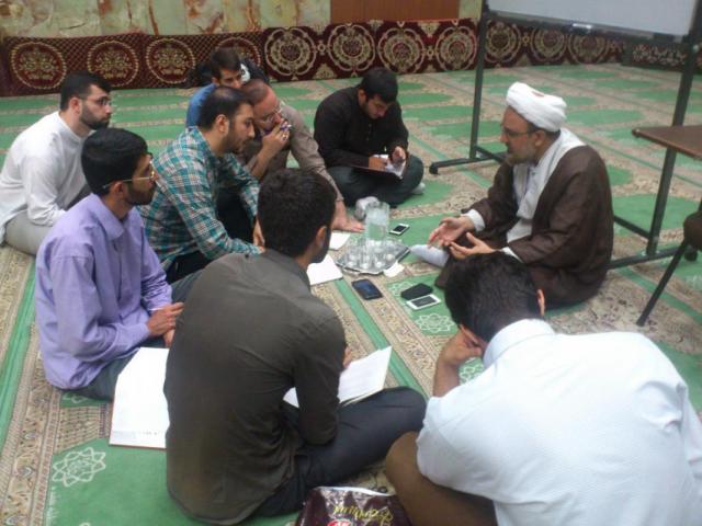 کلاس منطق مظفر حوزه عملیه حضرت ابوطالب (ع)