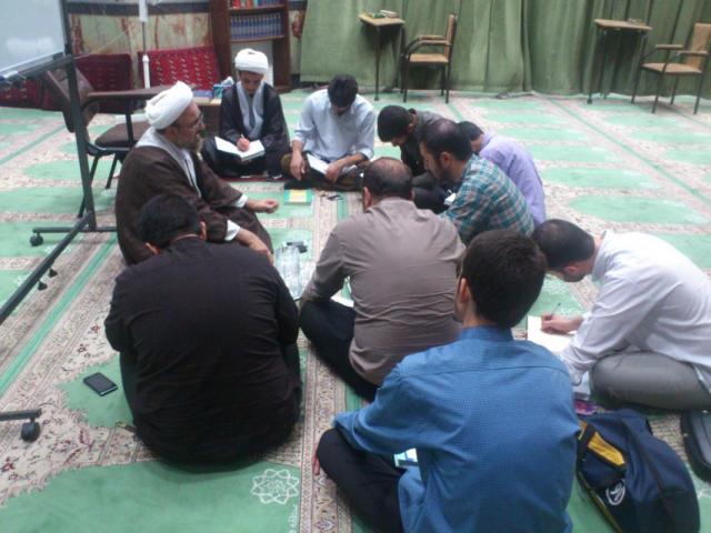 کلاس منطق مظفر حوزه عملیه حضرت ابوطالب (ع)