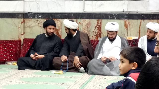 	 آئین عمامه‌گذاری طلاب حوزه علمیه حضرت ابوطالب(علیه السلام)