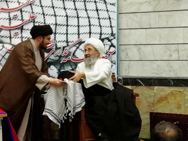 	 آئین عمامه‌گذاری طلاب حوزه علمیه حضرت ابوطالب(علیه السلام)