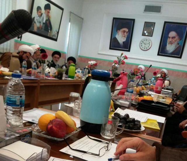 ششمین اجلاس مسئولان محترم حوزه‌های علمیّه