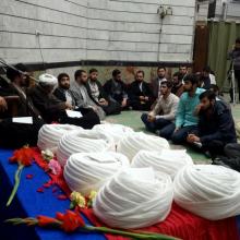 	 آئین عمامه‌گذاری طلاب حوزه علمیه حضرت ابوطالب(علیه السلام) 