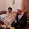 آیت الله موسوی و حجت الاسلام سینایی